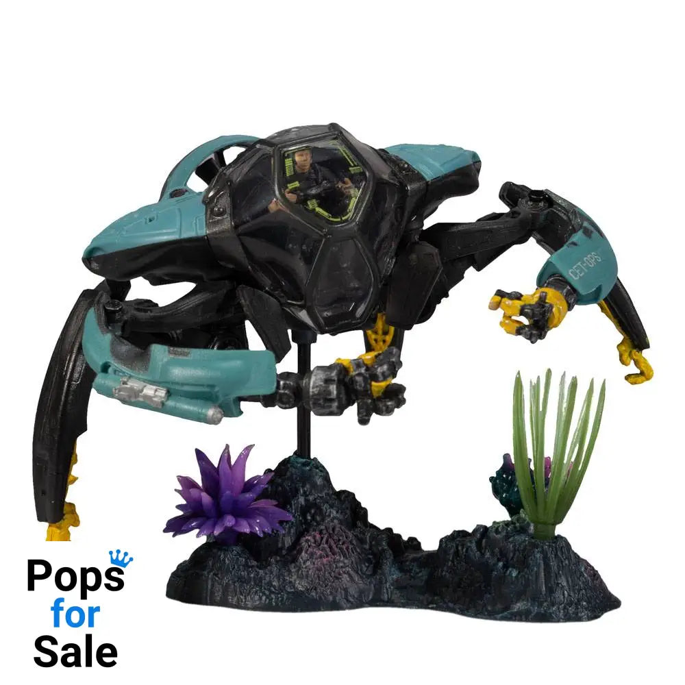 Avatar: The Way of Water W.O.P Deluxe Medium Action Figures CET-OPS Crabsuit