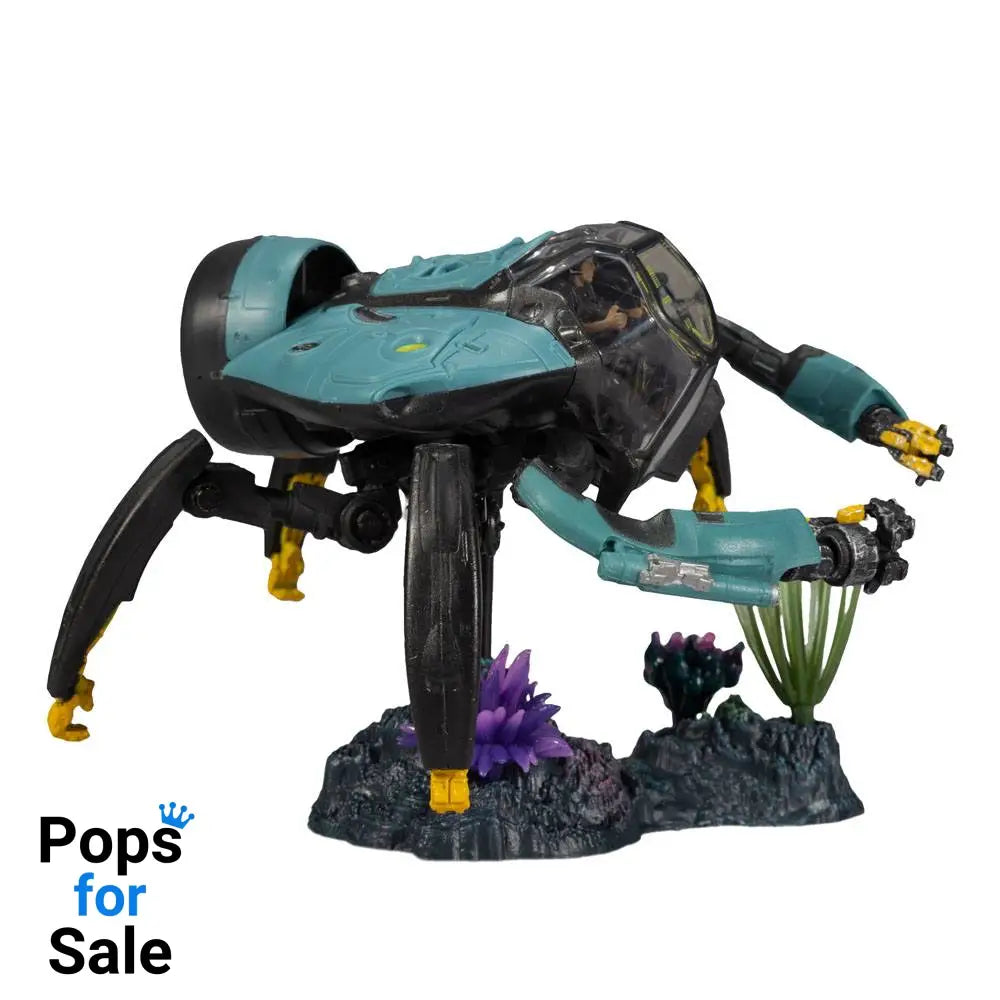 Avatar: The Way of Water W.O.P Deluxe Medium Action Figures CET-OPS Crabsuit