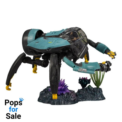 Avatar: The Way of Water W.O.P Deluxe Medium Action Figures CET-OPS Crabsuit