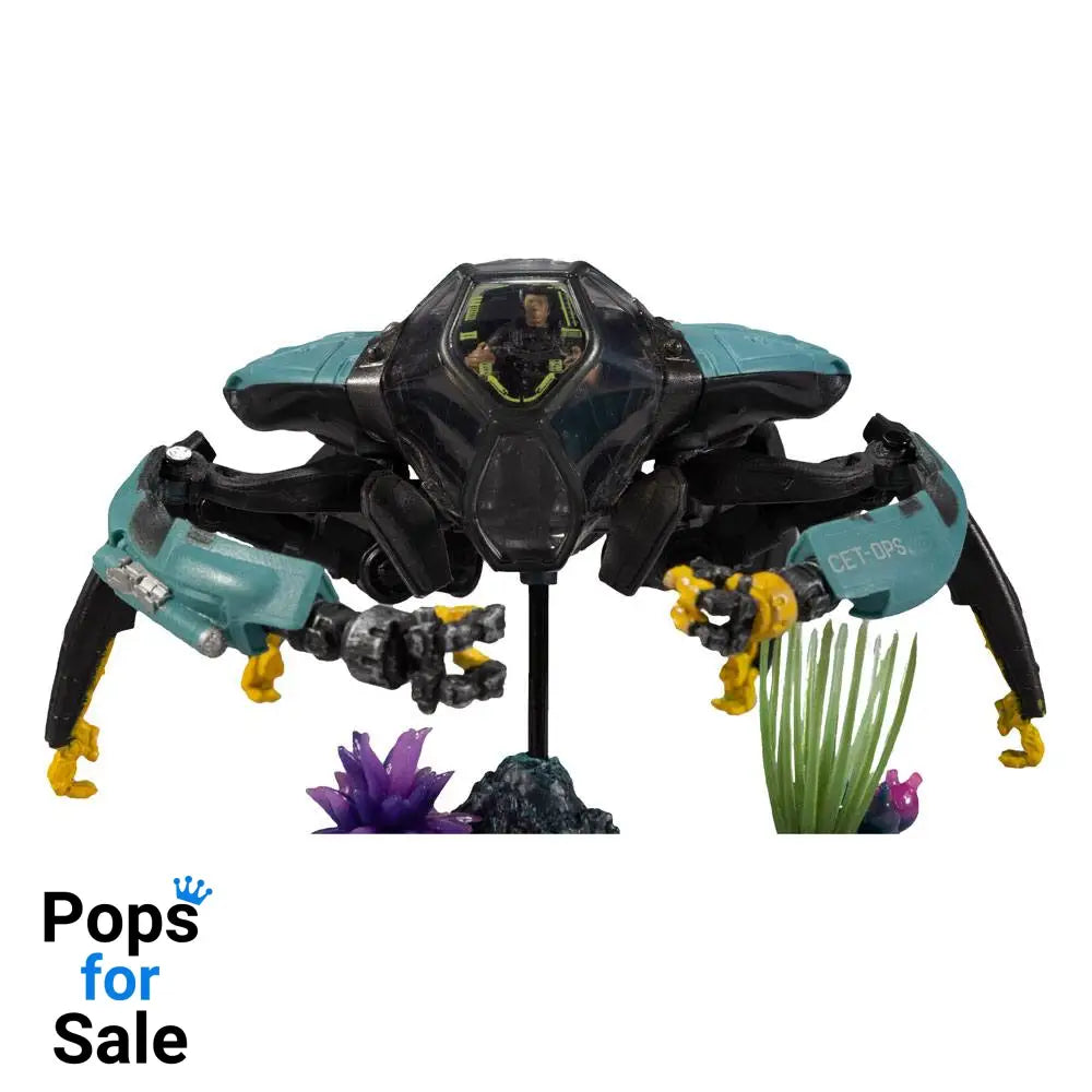Avatar: The Way of Water W.O.P Deluxe Medium Action Figures CET-OPS Crabsuit