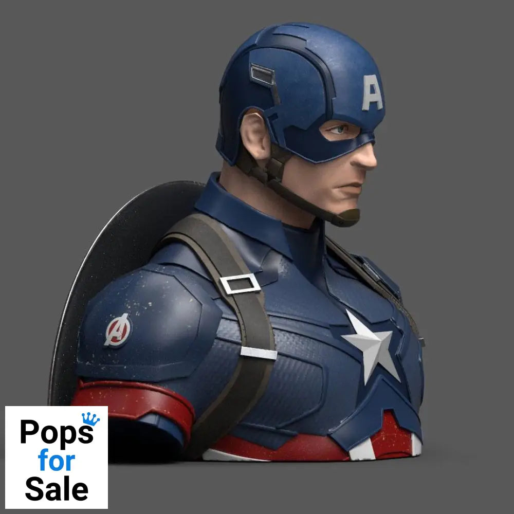 Avengers Endgame Coin Bank Captain America 20 cm