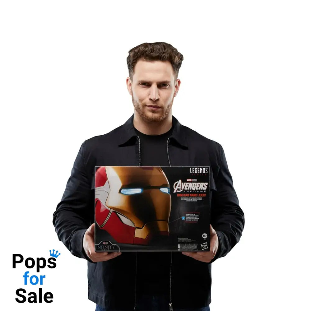 Avengers: Endgame Marvel Legends Series Electronic Helmet Iron Man Mark LXXXV