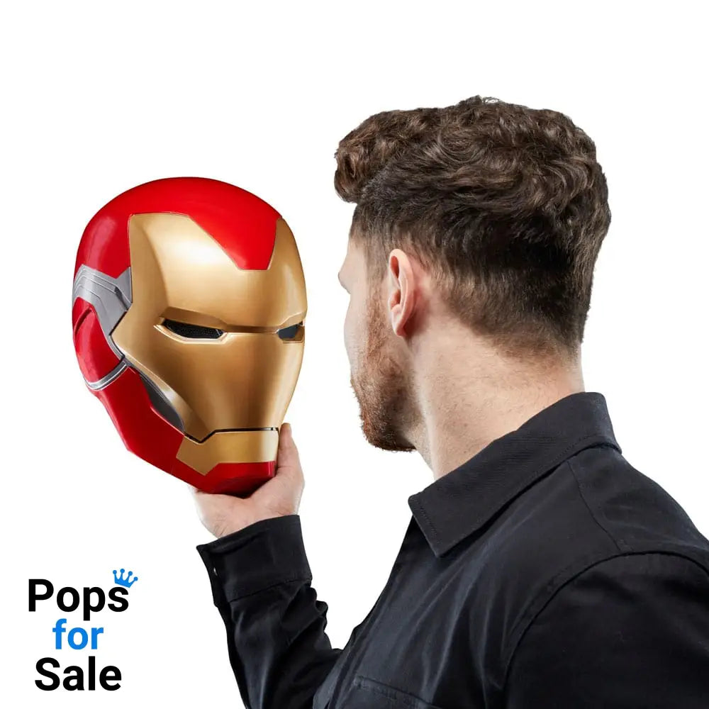 Avengers: Endgame Marvel Legends Series Electronic Helmet Iron Man Mark LXXXV