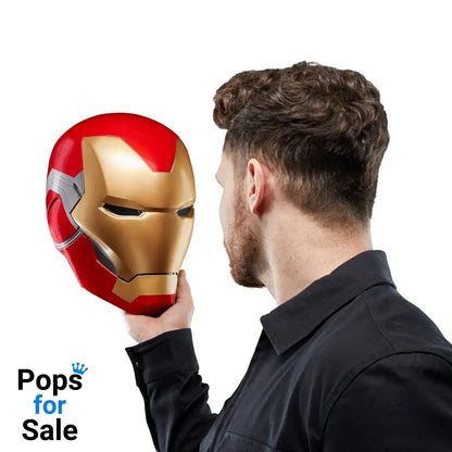 Avengers: Endgame Marvel Legends Series Electronic Helmet Iron Man Mark LXXXV