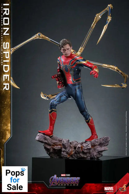 Avengers: Endgame Movie Masterpiece Action Figure 1/6 Iron Spider 28 cm