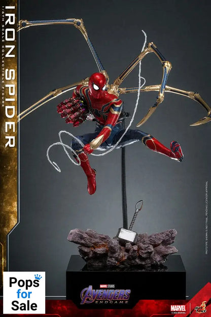 Avengers: Endgame Movie Masterpiece Action Figure 1/6 Iron Spider 28 cm Action figures