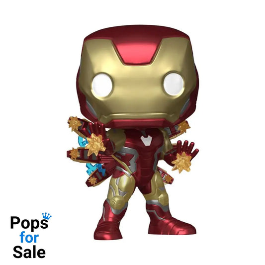 Avengers: Endgame POP! Plus Vinyl Figure Iron Man Beams (GW) 9 cm