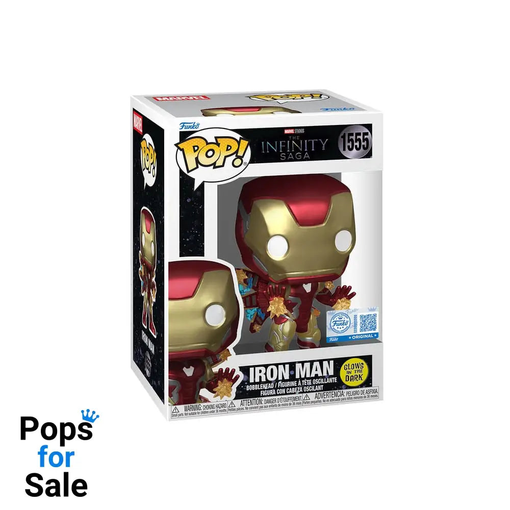 Avengers: Endgame POP! Plus Vinyl Figure Iron Man Beams (GW) 9 cm