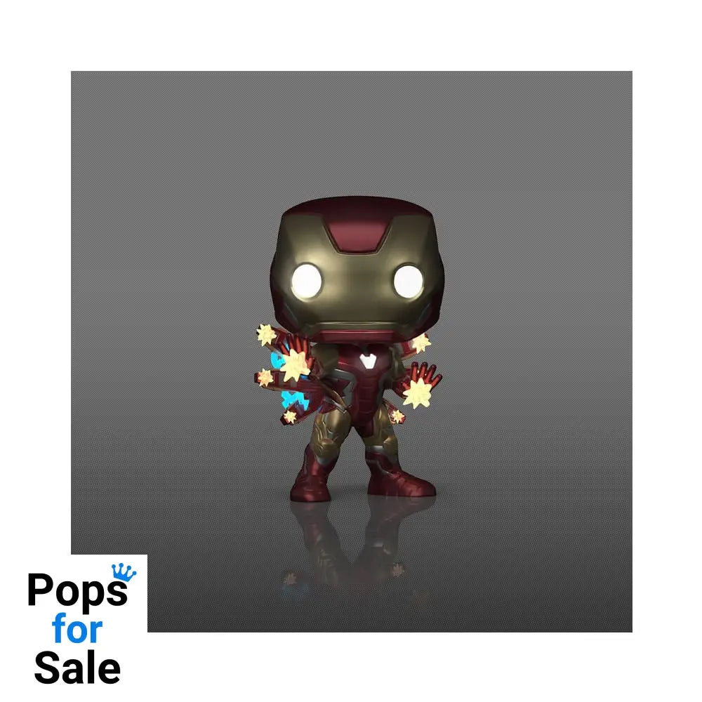 Avengers: Endgame POP! Plus Vinyl Figure Iron Man Beams (GW) 9 cm