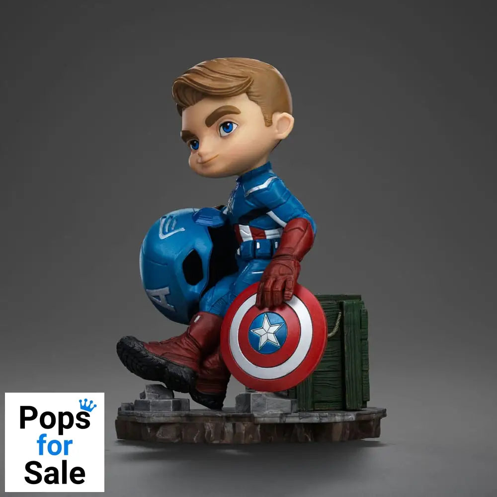 Avengers Infinity Saga Mini Co. PVC Figure Captain America 14 cm