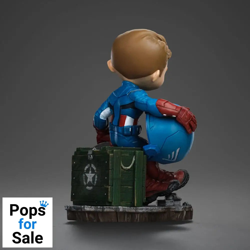 Avengers Infinity Saga Mini Co. PVC Figure Captain America 14 cm