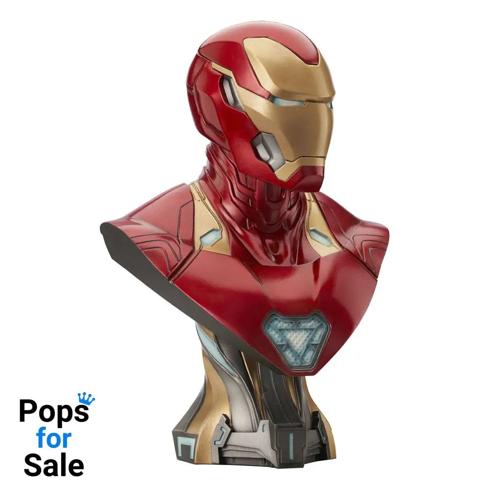 Avengers: Infinity War Legends in 3D Bust 1/2 Iron Man MK50 25 cm