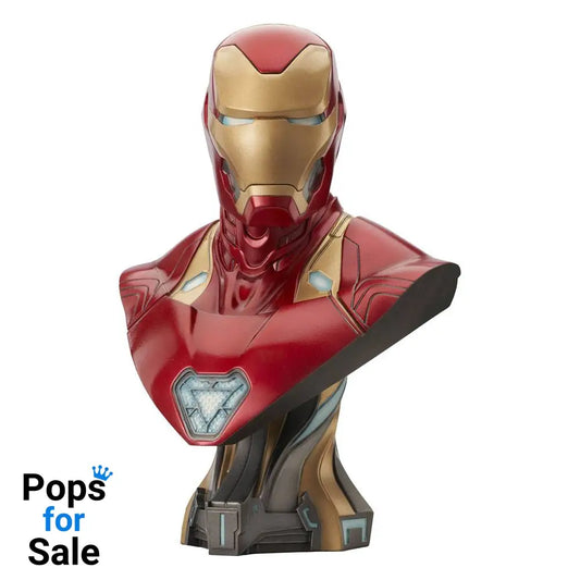 Avengers: Infinity War Legends in 3D Bust 1/2 Iron Man MK50 25 cm