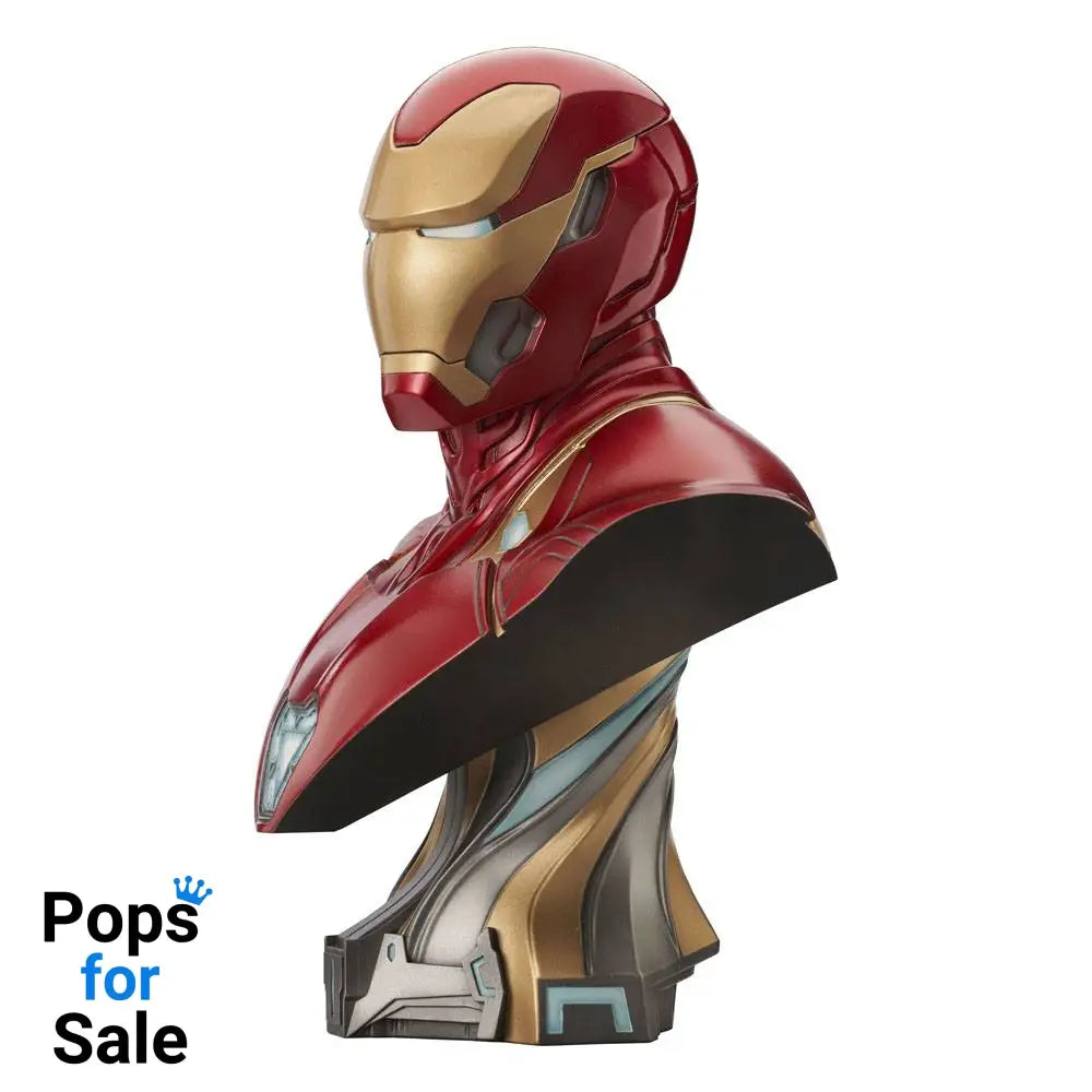 Avengers: Infinity War Legends in 3D Bust 1/2 Iron Man MK50 25 cm
