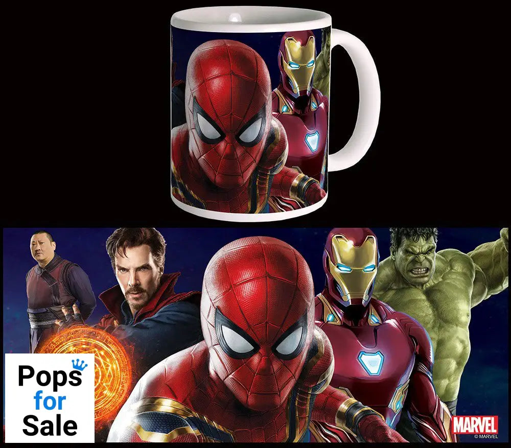 Avengers Infinity War Mug Spider-Man Cups & Mugs