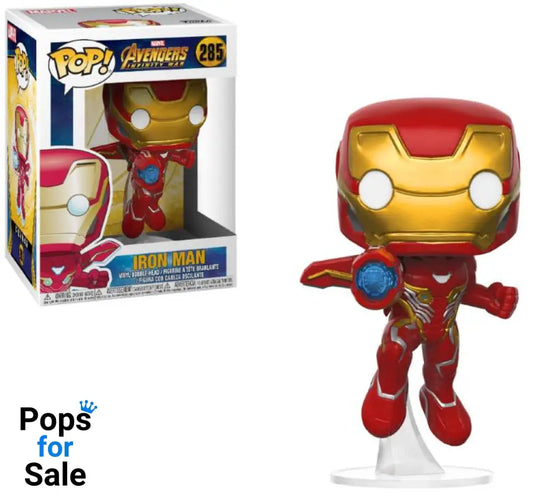 Avengers Infinity War POP! Movies Vinyl Figure Iron Man 9 cm POP! Figures