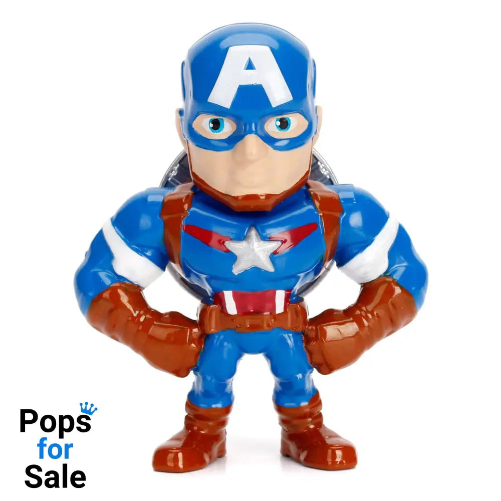 Avengers Nano Metalfigs Diecast Mini Figures 4-Pack 6 cm Mini-figures