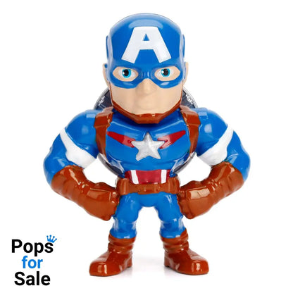 Avengers Nano Metalfigs Diecast Mini Figures 4-Pack 6 cm Mini-figures