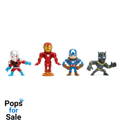 Avengers Nano Metalfigs Diecast Mini Figures 4-Pack 6 cm
