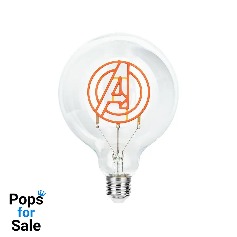 Avengers Neon LED Bulb Logo