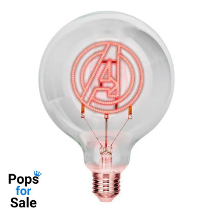 Avengers Neon LED Bulb Logo