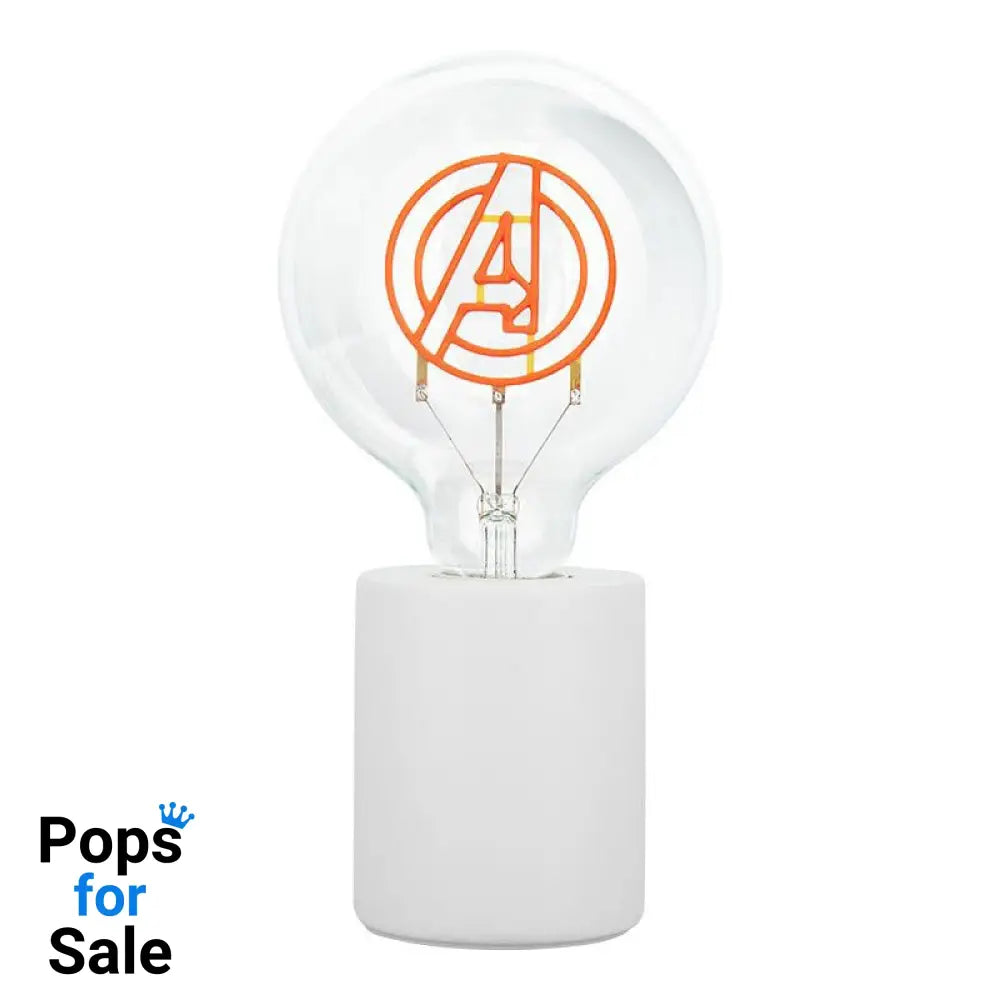 Avengers Neon LED Bulb Logo