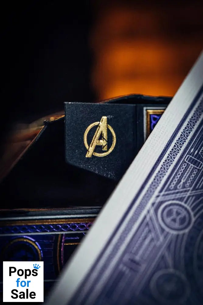 Avengers - The Infinity Saga Playing Cards Blue Version