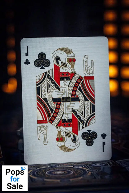 Avengers - The Infinity Saga Playing Cards Blue Version