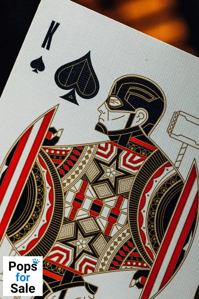 Avengers - The Infinity Saga Playing Cards Blue Version