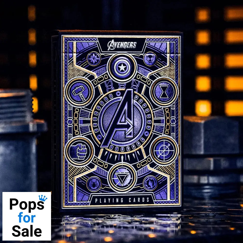 Avengers - The Infinity Saga Playing Cards Blue Version