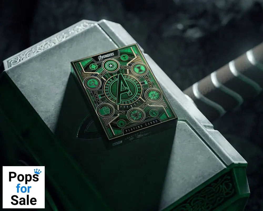 Avengers - The Infinity Saga Playing Cards Green Version