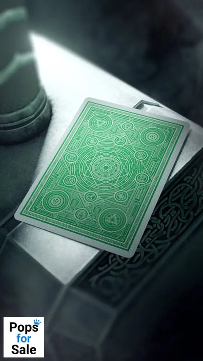 Avengers - The Infinity Saga Playing Cards Green Version