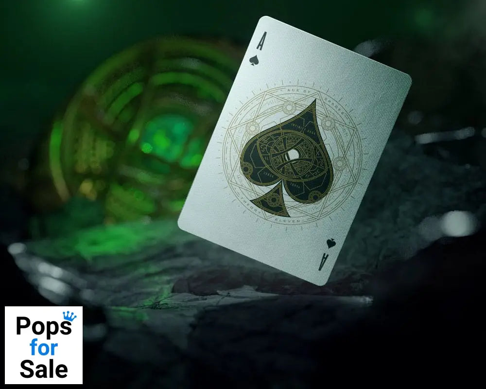 Avengers - The Infinity Saga Playing Cards Green Version