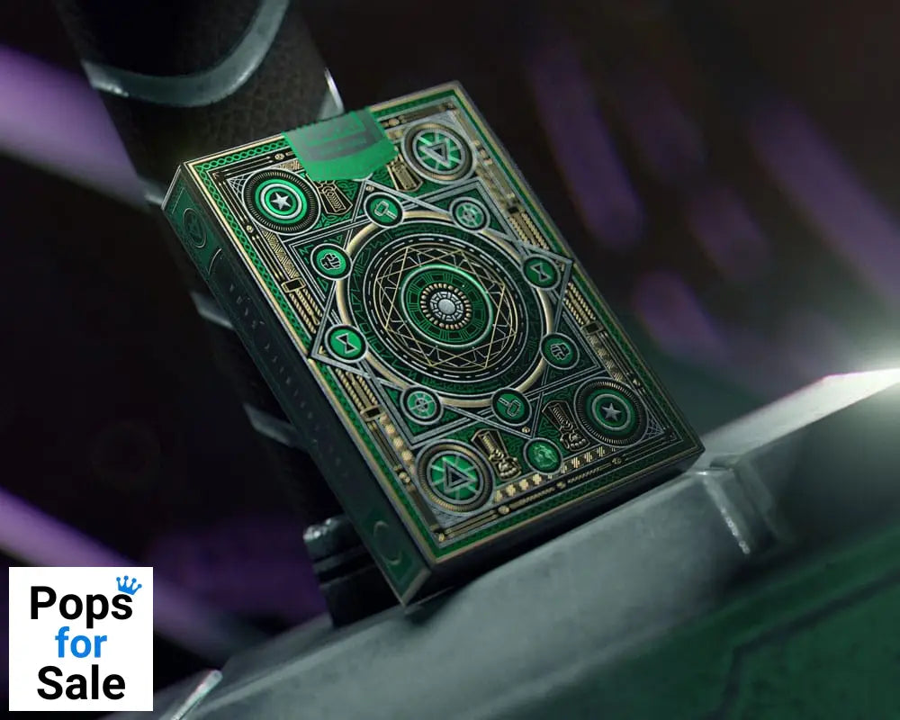 Avengers - The Infinity Saga Playing Cards Green Version