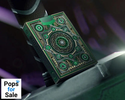 Avengers - The Infinity Saga Playing Cards Green Version