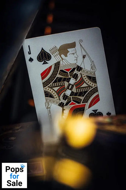 Avengers - The Infinity Saga Playing Cards Red Version