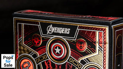 Avengers - The Infinity Saga Playing Cards Red Version