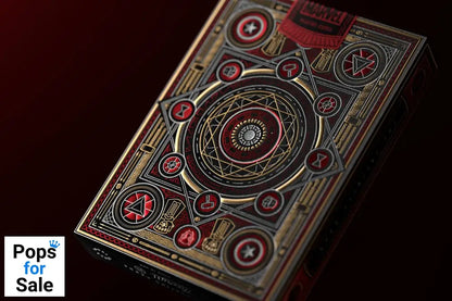 Avengers - The Infinity Saga Playing Cards Red Version