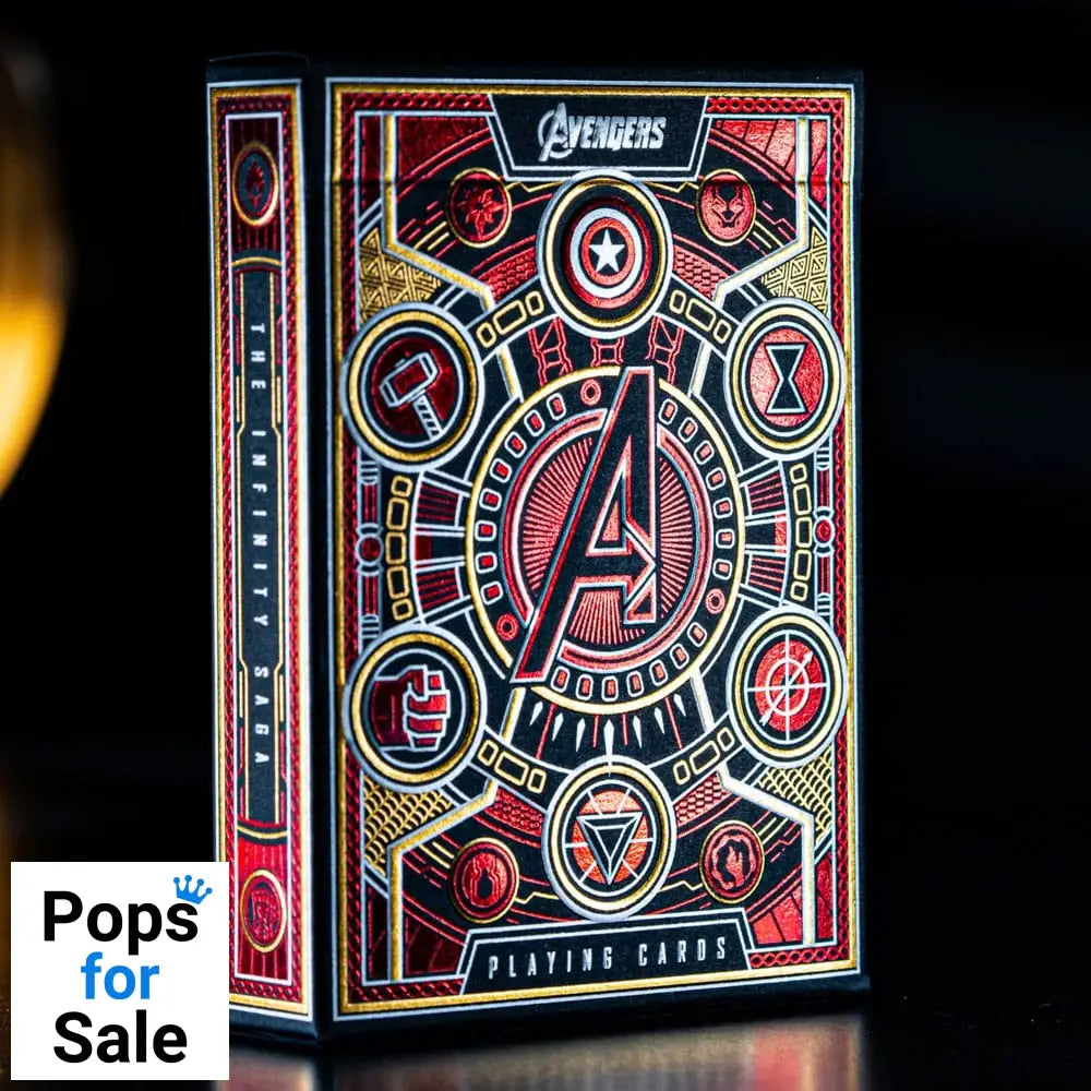 Avengers - The Infinity Saga Playing Cards Red Version Playing cards