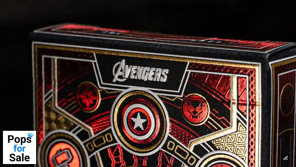 Avengers - The Infinity Saga Playing Cards Red Version Playing cards
