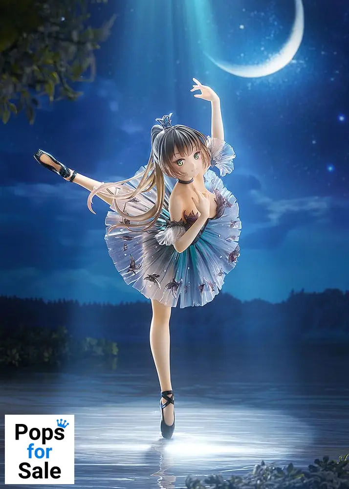 Avian Romance Pink Label 5 PVC Statue 1/6 Black Swan Girl 30 cm