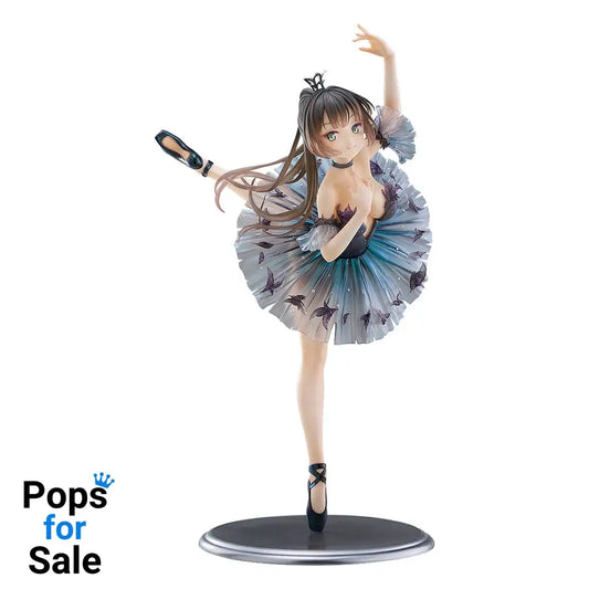 Avian Romance Pink Label 5 PVC Statue 1/6 Black Swan Girl 30 cm