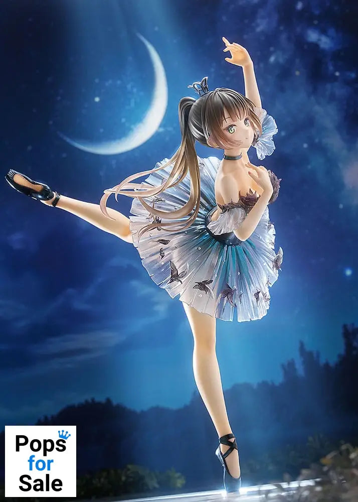 Avian Romance Pink Label 5 PVC Statue 1/6 Black Swan Girl 30 cm