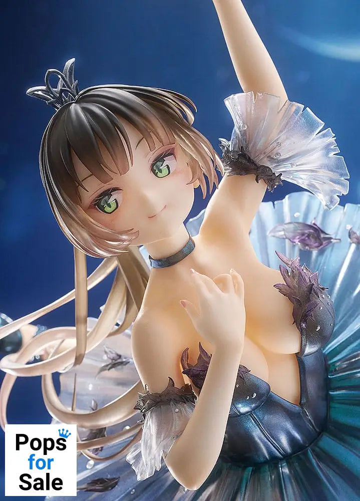 Avian Romance Pink Label 5 PVC Statue 1/6 Black Swan Girl 30 cm