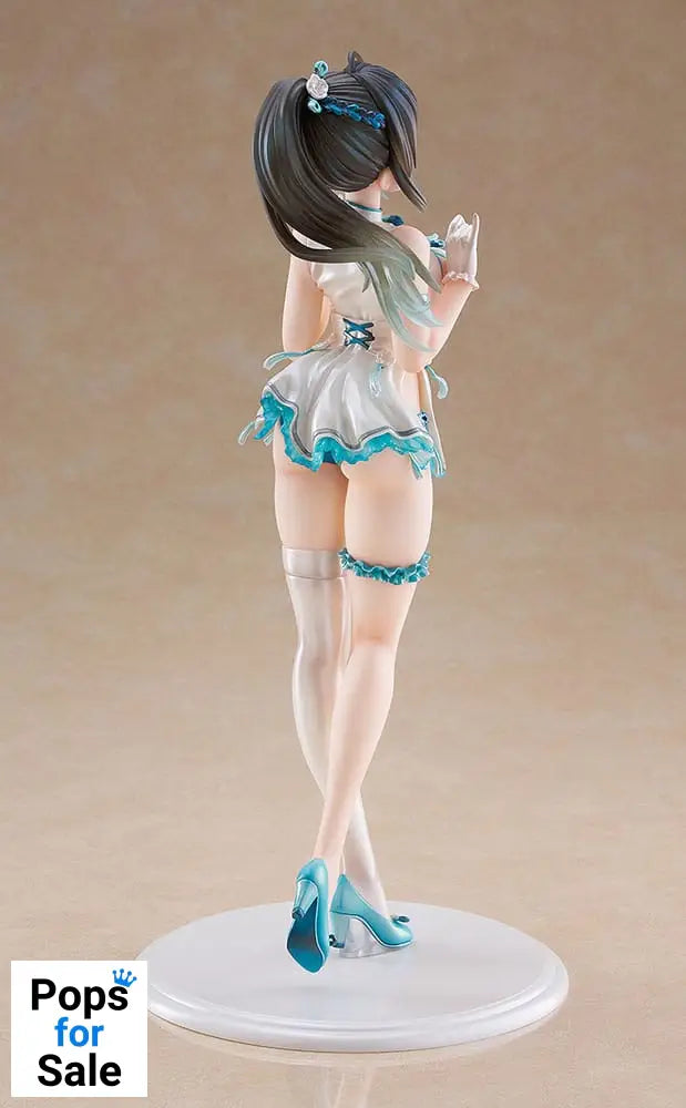 Avian Romance Pink Label 5 PVC Statue 1/6 Ponytail Girl: Qipao 29 cm Statues