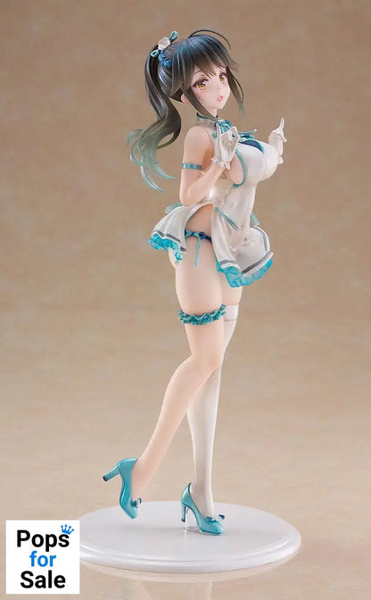 Avian Romance Pink Label 5 PVC Statue 1/6 Ponytail Girl: Qipao 29 cm