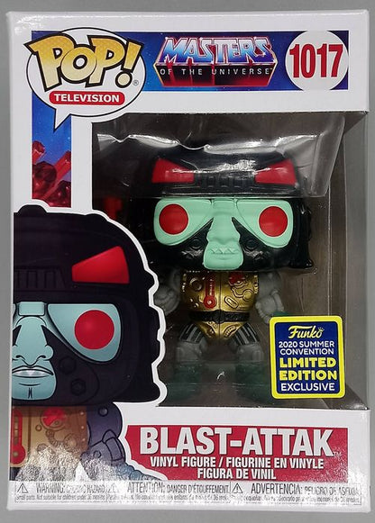 1017 BlastAttak  Masters of The Universe  2020 Con Funko POP - Box Damaged