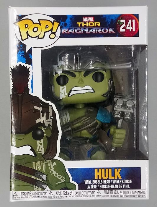 #241 Hulk - Marvel Thor Ragnarok Funko POP