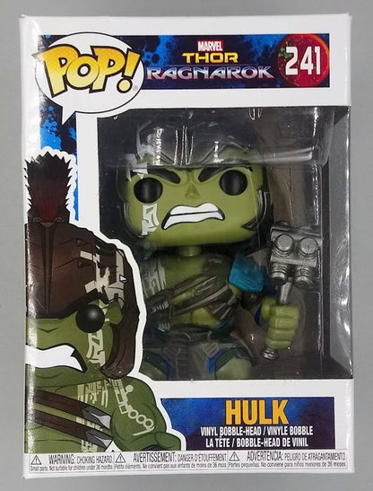 #241 Hulk - Marvel Thor Ragnarok Funko POP