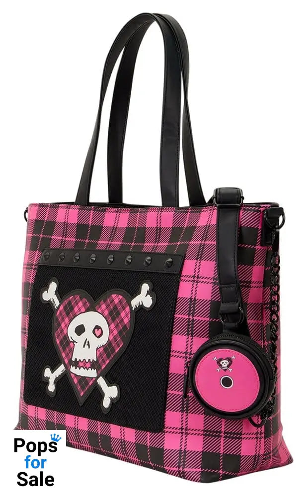 Avril Lavigne by Loungefly Tote Bag with Coin Purse